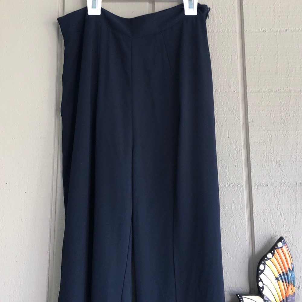 Wide Leg Dress Pants